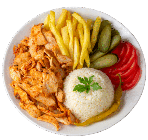 Club Shawarma Rice Bowl (Chicken)