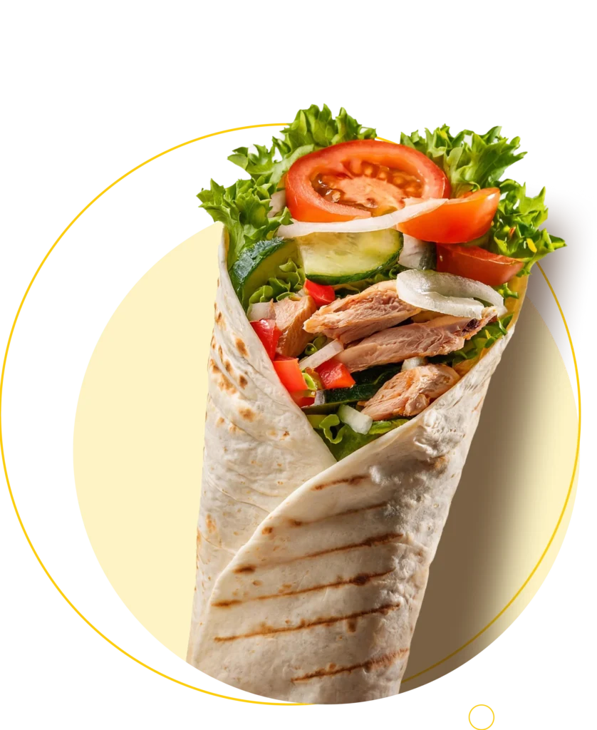 shawarma roll 